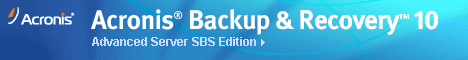 Acronis Backup & Recovery 11 Advanced Server Small Business Server Upgrade Coupon Code 33% Promo Offer
