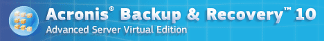 Acronis Backup & Recovery 11 Advanced Server Virtual Edition Upgrade Coupon 33% Discount Code