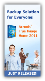 Acronis True Image Home 2011 Download